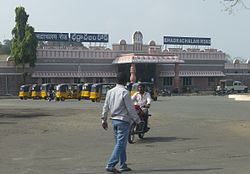 Bhadrachalam Road railway station