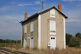 Image illustrative de l’article Gare de Coulonges-Thouarsais