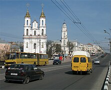 Rue Lénine.