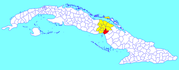 Municipalité de Baraguá dans la province de Ciego de Ávila