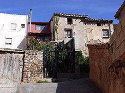 Street of Bergasillas Bajera