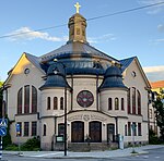 Betlehemskyrkan, Sundsvall ersätter File:Betlehemskyrkan (church) in Sundsvall - panoramio.jpg