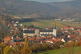 Bischofsheim an der Rhön – Veduta