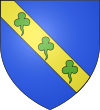 Blason de Moriez