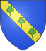 Blason de Moriez