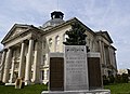 Boone County Courthouse? Indiana with human figurative art pediment --doncram (in the table already)