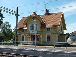 Bor station, Bor, Sweden