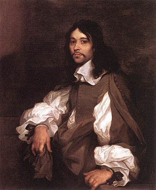 Sébastien Bourdon, 1657-1658, L'uomo dai nastri neri