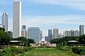 Buckingham Fountain in Chicago's Grant Park