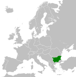 The People's Republic of Bulgaria until 1989