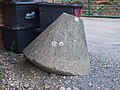 Bouy anti-tank obstacle, Coxbridge Farm, Farnham