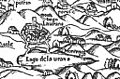 Image 93A 16th century depiction of Vrana monastery, seat of John of Palisna. (from History of Croatia)