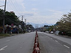 Butuan City proper, JC Aquino Avenue-SM