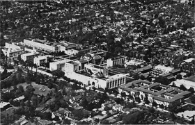 Caltech aerial in 1944