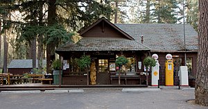 Camp Sherman store