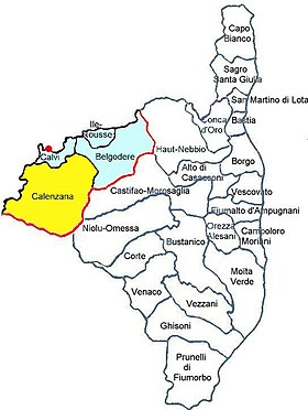 Canton de Calenzana