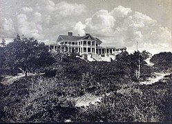 Cape Cottage Casino, Cape Elizabeth, ME (1898–99)