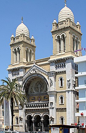 Image illustrative de l’article Cathédrale Saint-Vincent-de-Paul de Tunis