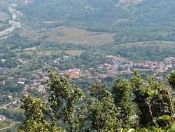 Panorama from the mount Bulgheria
