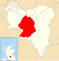 Outline map