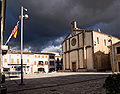 plaza Mayor e Iglesia de la Visitació de Consell