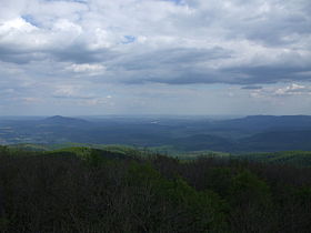 Vue à partir du Csóványos.