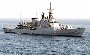 Scirocco off the Gulf of Oman on 3 May 2004.