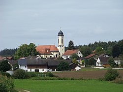 Church of the Immaculate Conception of the Virgin Mary in Dietelskirchen