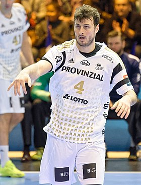 Domagoj Duvnjak en 2015