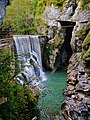 Rappenloch Gorge