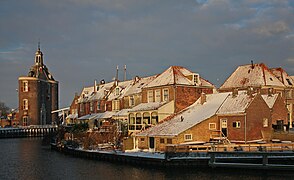 Enkhuizen in winter