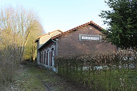 La gare en 2018