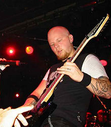 Moody performing in 2003