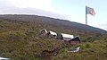 Accommodation facilities on Mount Fako