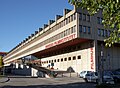 Institut du film, Gärdet, Stockholm, 59° 20′ 24″ N, 18° 06′ 12″ E.