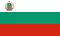 Bandera de Bulgaria