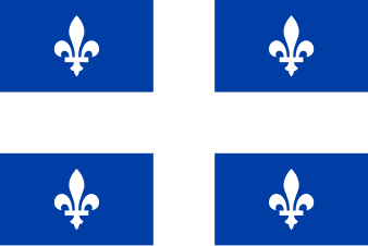 Flag of Quebec