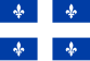 Bandera de Quebec