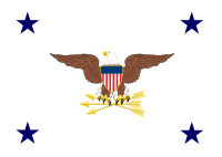 Personal flag of the office holder of the Inspector General for the US Department of Defense