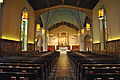 Interior of the University Church