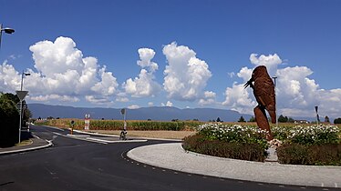 Route Suisse crossroad.