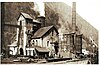 Govăjdia blast furnace, 1890