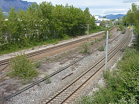 Image illustrative de l’article Gare de Grenoble-Olympique