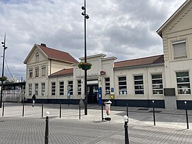 Image illustrative de l’article Gare du Bourget