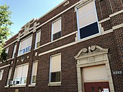 Garfield School, Billings, Montana, 1920