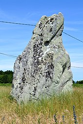 Menhir du Moulin Hilaire