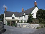 Priors Farmhouse including Farm Buildings adjoining to East