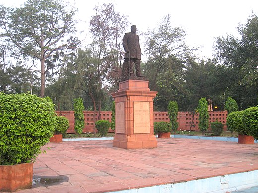 Statue of Pant near Sansad Bhavan, New Delhi