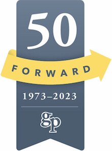 Guilford Press 50th Anniversary Logo