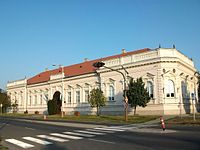 Gyomaendrőd, Town Hall